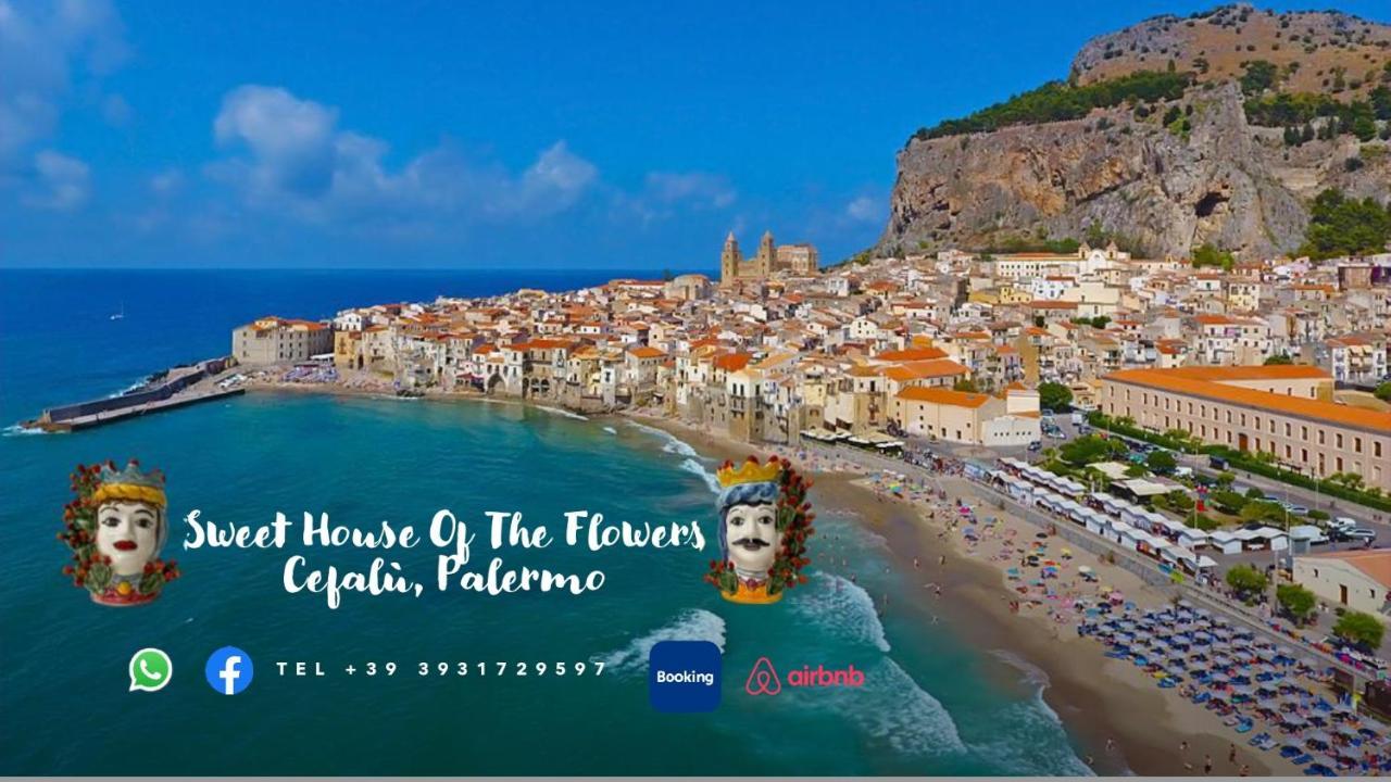Cefalu Sweet House Of The Flowers Bagian luar foto